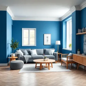 Jaki kolor pasuje do niebieskiego pokoju