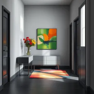 Jaki kolor pasuje do szarego przedpokoju