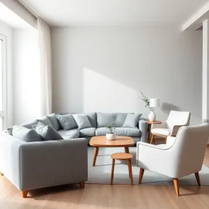 Jaki kolor pasuje do szarego w salonie
