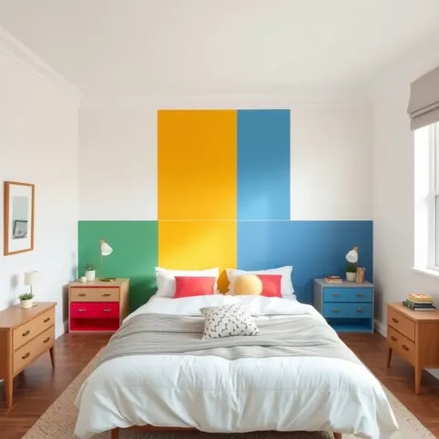 Jaki kolor ścian do pokoju chłopca i dziewczynki