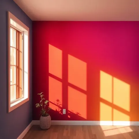 Jaki kolor ścian do pokoju od zachodu