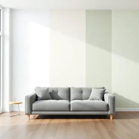 Jaki kolor ścian do szarych mebli w salonie