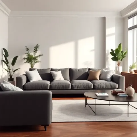 Jaki kolor sofy do salonu