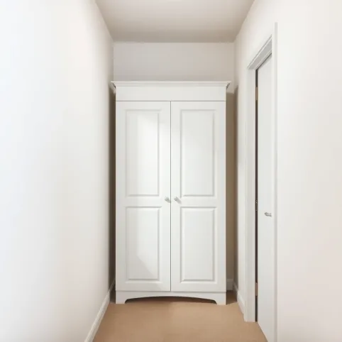 Jaki kolor szafy do małego przedpokoju