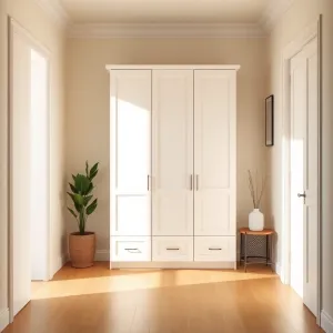 Jaki kolor szafy do przedpokoju
