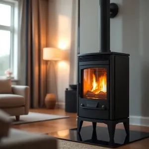 Jaki kominek do salonu 30m2