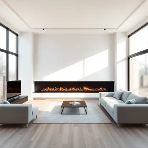 Jaki kominek do salonu 40m2