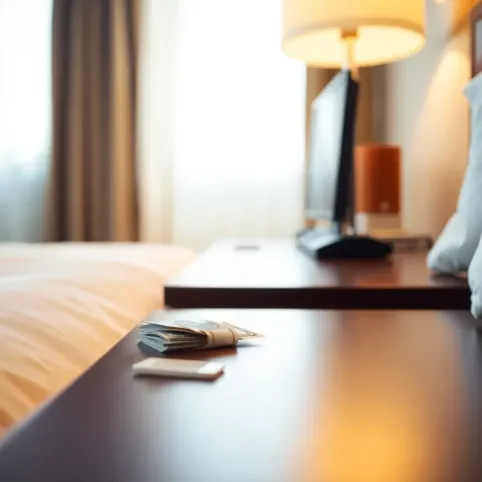 Jaki napiwek za sprzątanie pokoju