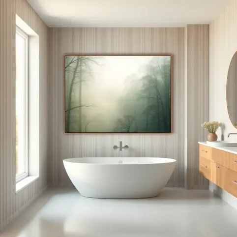 Jaki obraz do łazienki