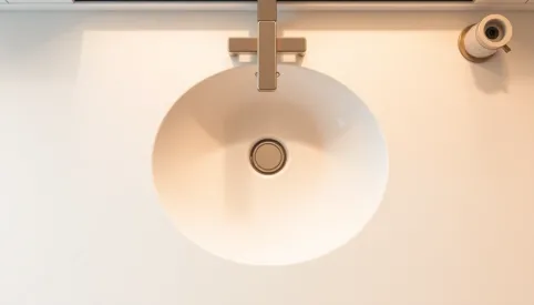 Jaki otwór pod umywalkę nablatową