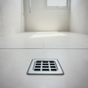 Jaki spadek pod prysznicem