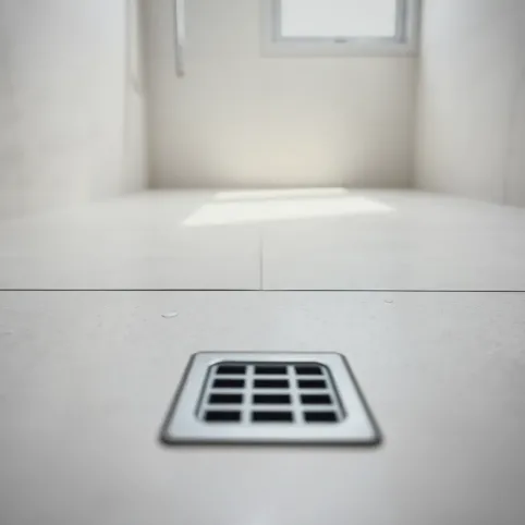 Jaki spadek pod prysznicem