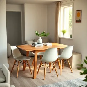 Jaki stół do małego salonu