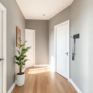 Jaki szary kolor do przedpokoju