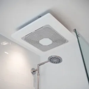 Jaki wentylator do łazienki nad prysznic