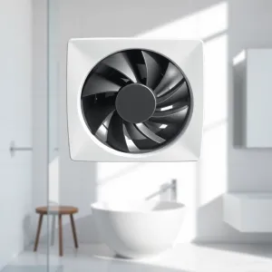 Jaki wentylator do łazienki w bloku