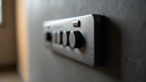 Jaki włącznik do wentylatora łazienkowego