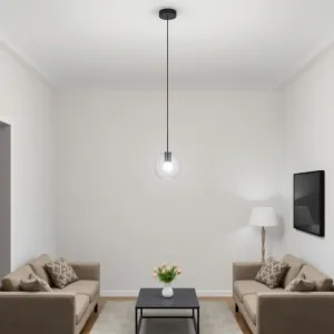 Jaki żyrandol do małego pokoju