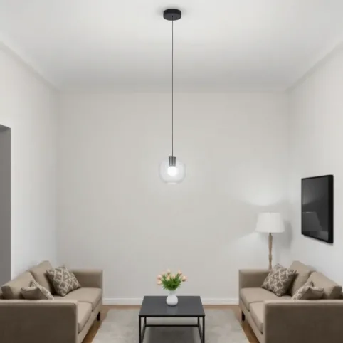 Jaki żyrandol do małego pokoju