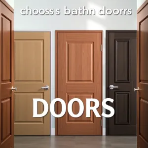 jakie drzwi do łazienki