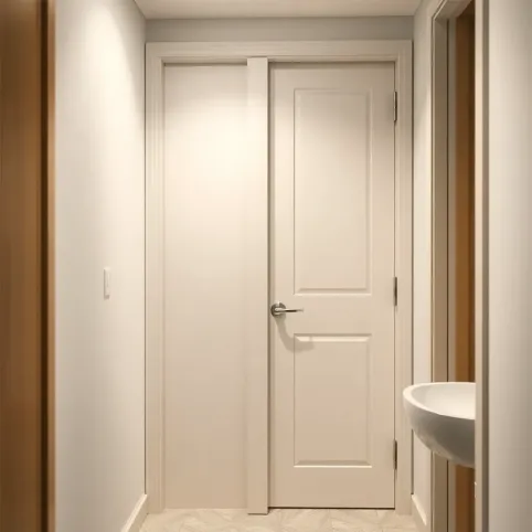 Jakie drzwi do łazienki w bloku