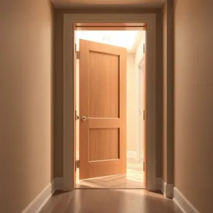 Jakie drzwi z wiatrołapu do przedpokoju