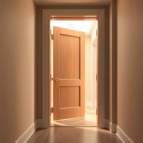 Jakie drzwi z wiatrołapu do przedpokoju