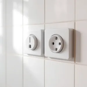 Jakie gniazdka do łazienki