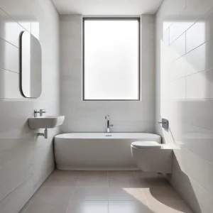 jakie kafelki do małej łazienki