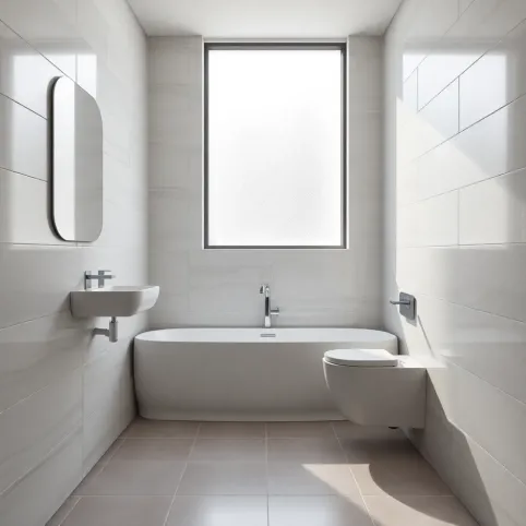 jakie kafelki do małej łazienki