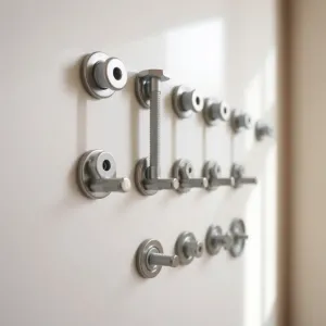 Jakie kołki do szafki łazienkowej