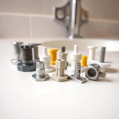 Jakie kołki do szafki umywalkowej