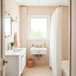 Jakie kolory do małej łazienki bez okna