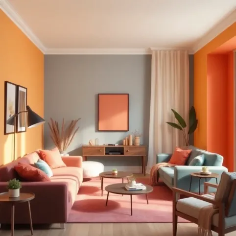 Jakie kolory do siebie pasują w pokoju