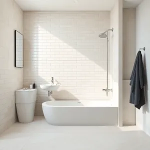 Jakie kolory płytek do małej łazienki