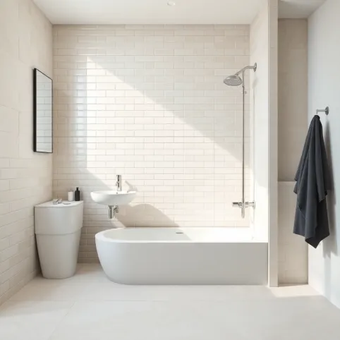 Jakie kolory płytek do małej łazienki