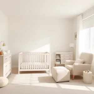 Jakie meble do pokoju niemowlaka