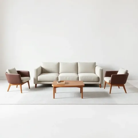 Jakie meble do salonu 2024