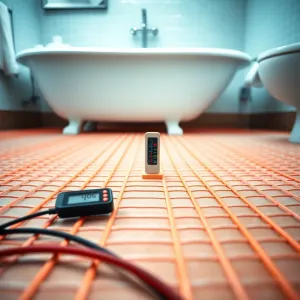 Jakie ogrzewanie podłogowe do łazienki