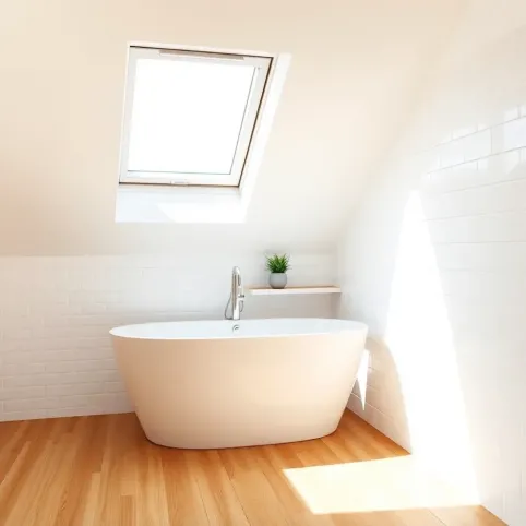 Jakie okna dachowe do łazienki na poddaszu