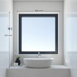 Jakie okno do łazienki wymiary