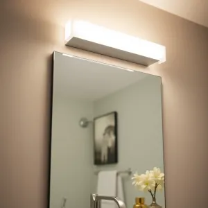 Jakie oświetlenie do łazienki nad lustro