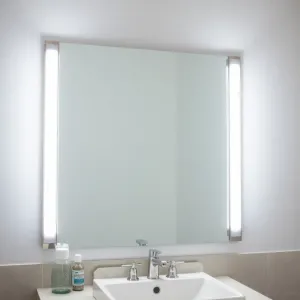 Jakie oświetlenie przy lustrze łazienkowym