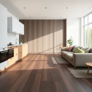 Jakie panele do kuchni z salonem