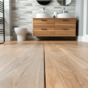 Jakie panele do łazienki na podłogę