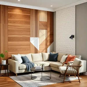 Jakie panele do salonu