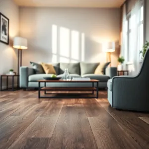 Jakie panele podłogowe wybrać do salonu