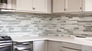 Jakie płytki do kuchni między szafkami