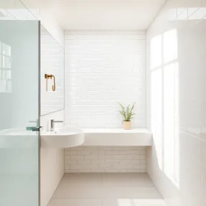 Jakie płytki do łazienki bez okna