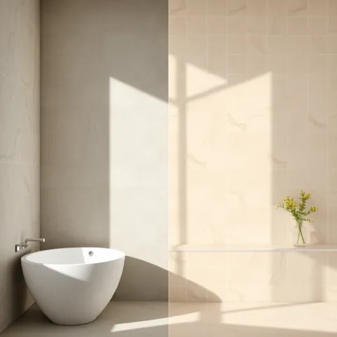 Jakie płytki do łazienki mat czy połysk